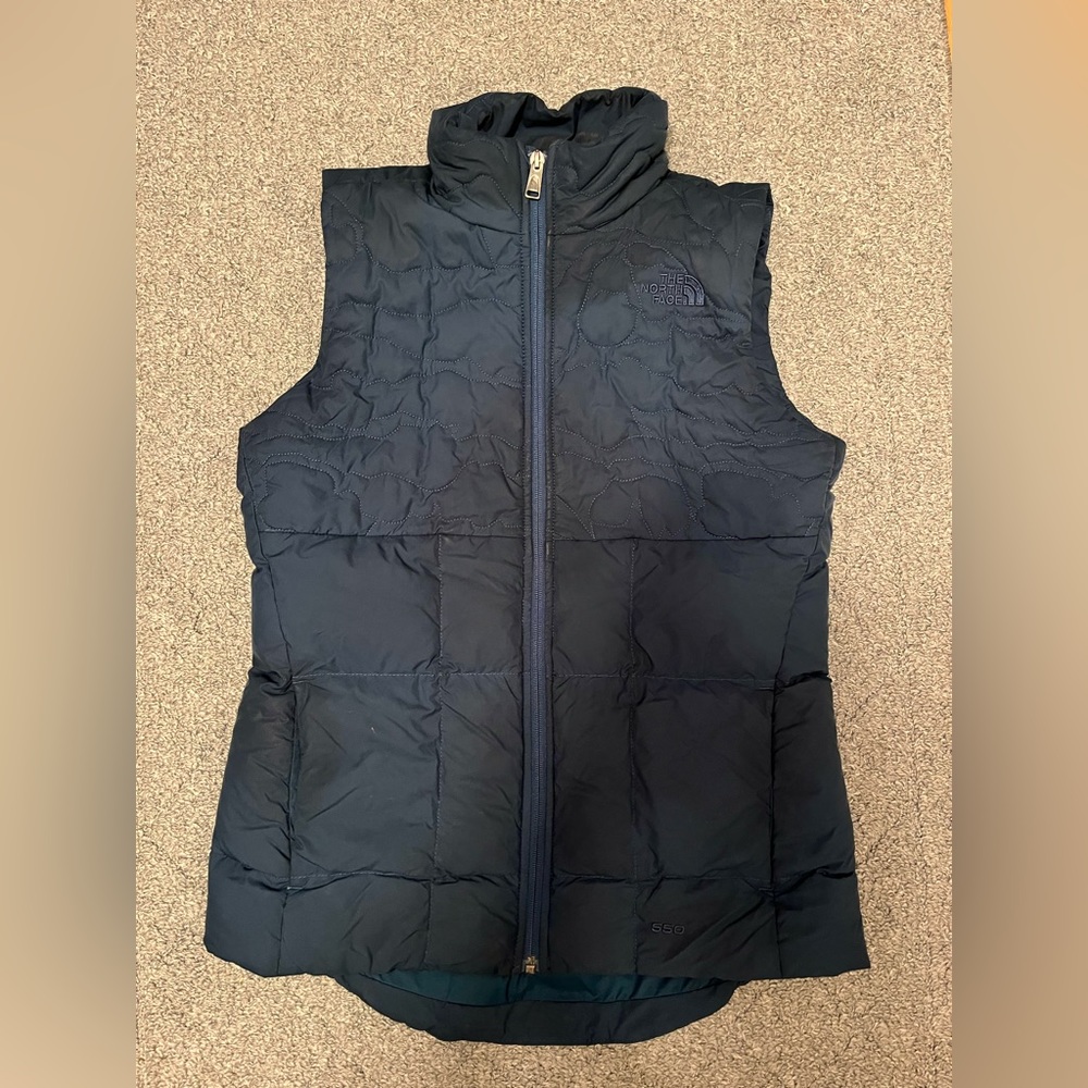 North face vest